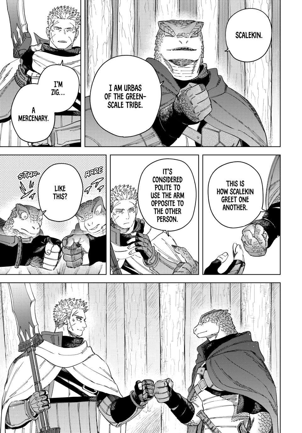 The Witch and the Mercenary Chapter 43.2 10